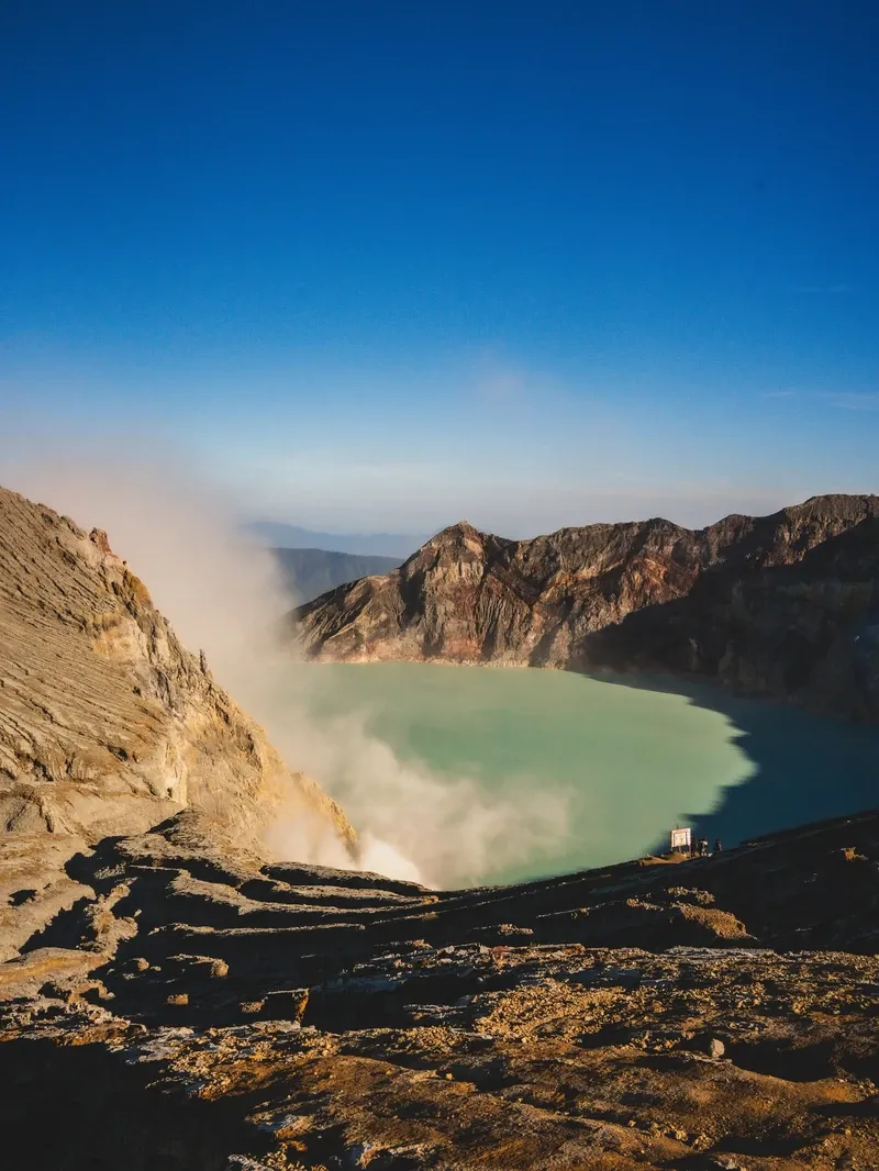 Kawah Ijen view 1