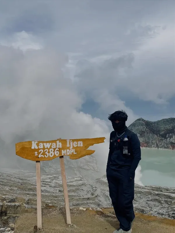 Kawah Ijen visitor photo 1