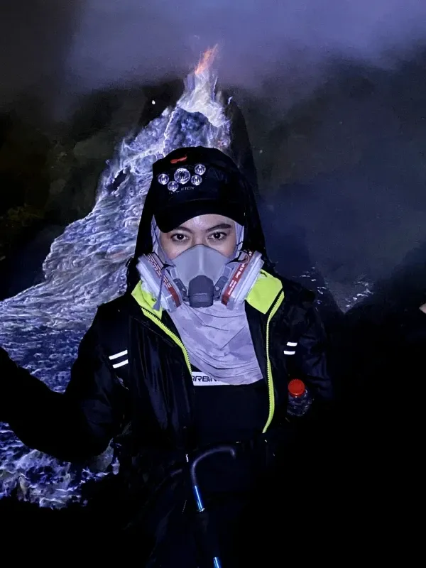 Kawah Ijen visitor photo 2