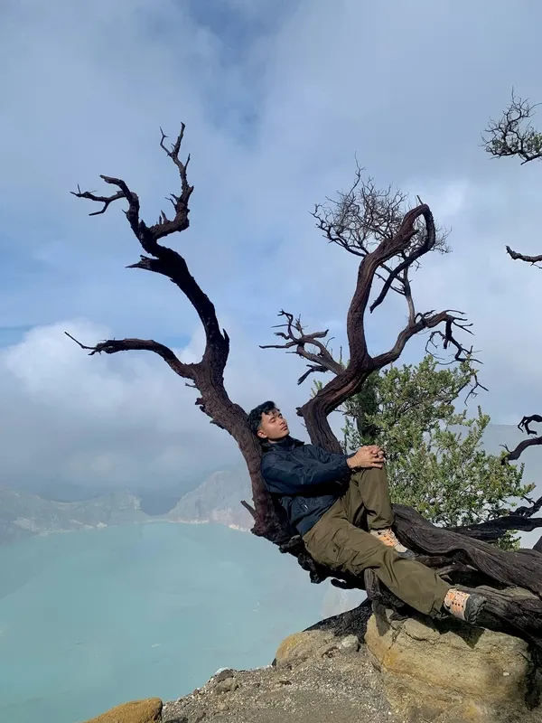Kawah Ijen visitor photo 3