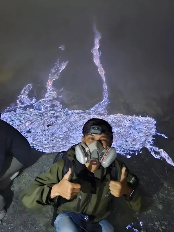 Kawah Ijen visitor photo 4
