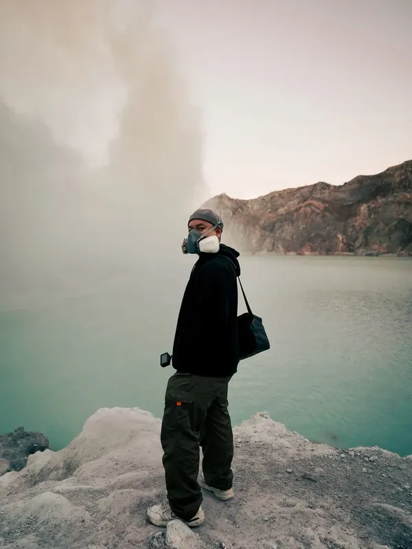 Kawah Ijen visitor photo 5